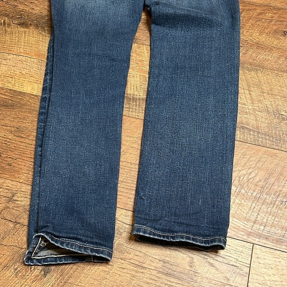 AG Adriano Goldschmidt the stilt crop cigarette crop denim jeans size 26 - Picture 9 of 13